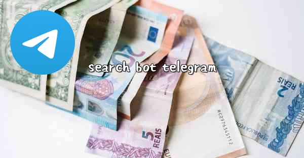 search bot telegram