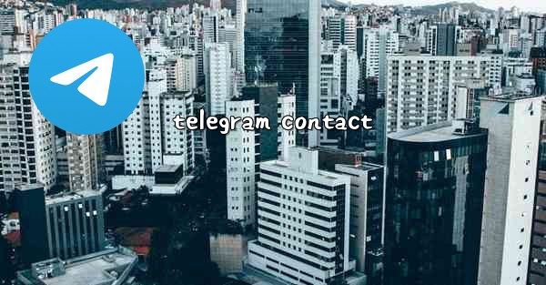 telegram contact