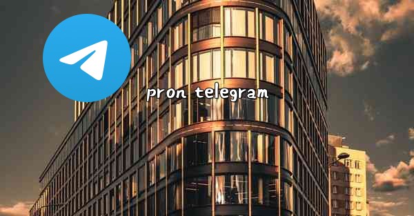 pron telegram