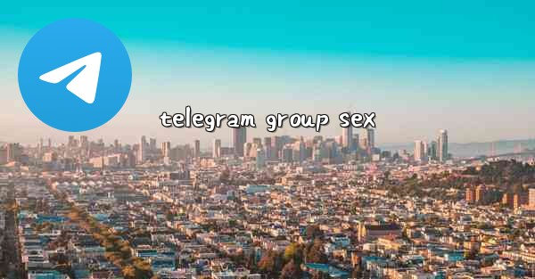telegram group sex