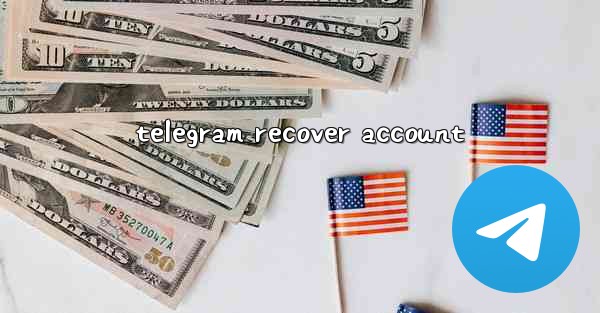 telegram recover account