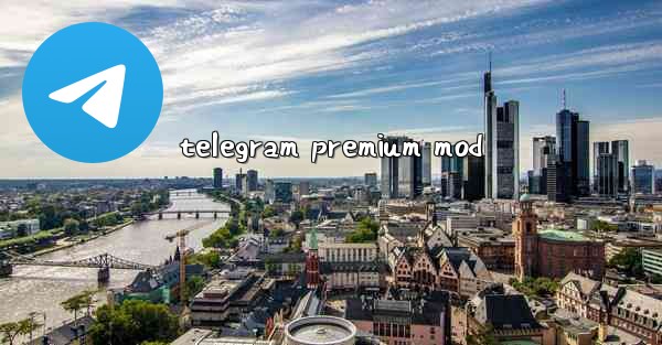 telegram premium mod
