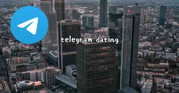 telegram dating
