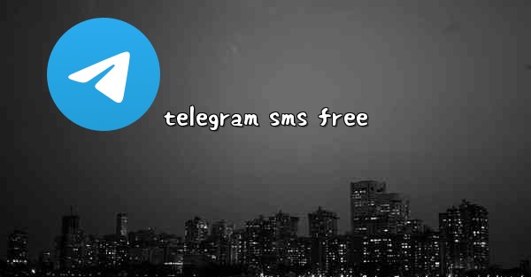 telegram sms free