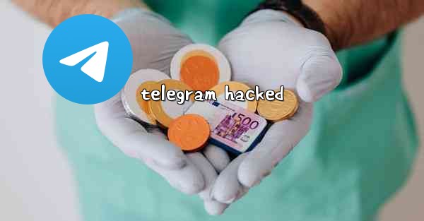 telegram hacked