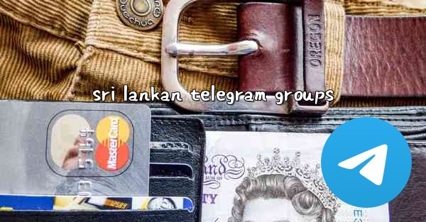 sri lankan telegram groups