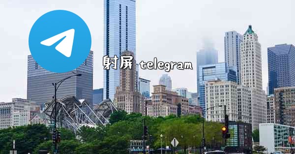 射屏 telegram