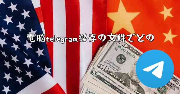 電脳telegram缓存の文件でどの