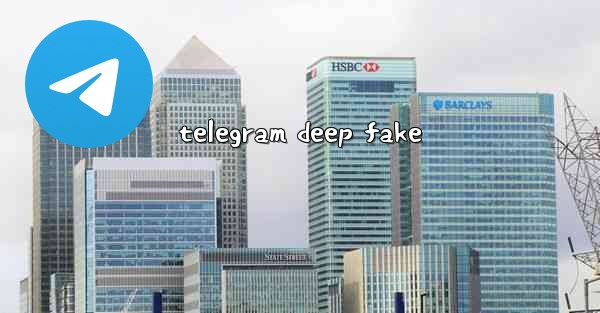 telegram deep fake