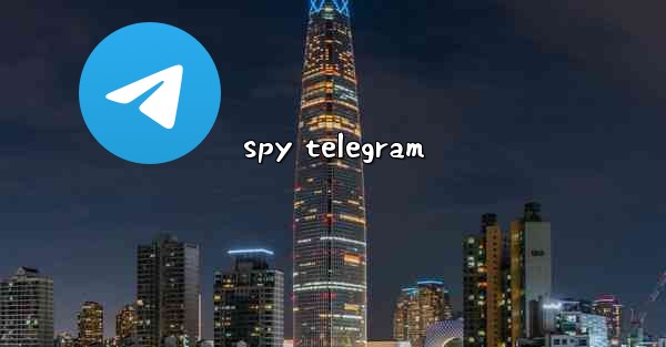 spy telegram
