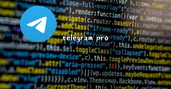 telegram pro