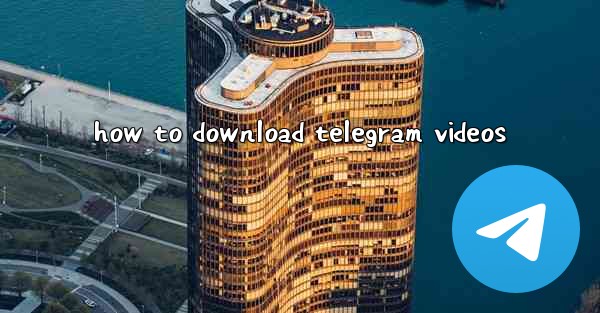 how to download telegram videos