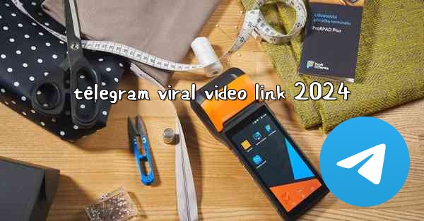 <b>telegram viral video link 2024</b>