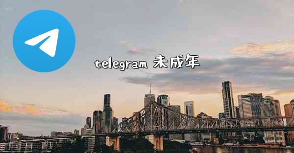 telegram 未成年