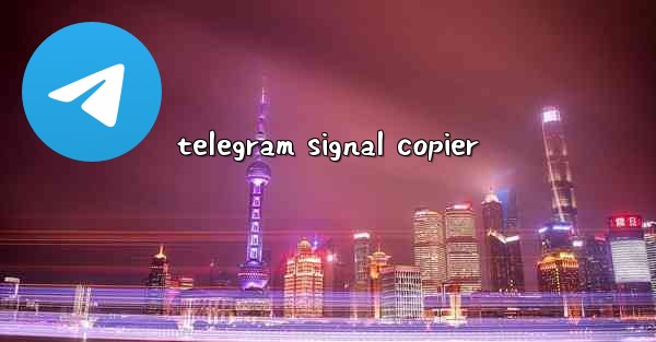 telegram signal copier
