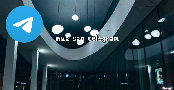 mua sao telegram