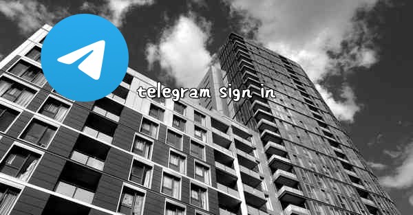 telegram sign in