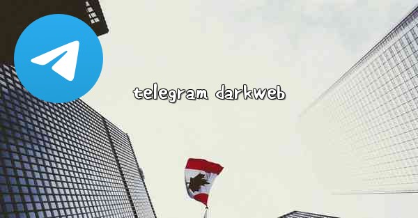 telegram darkweb