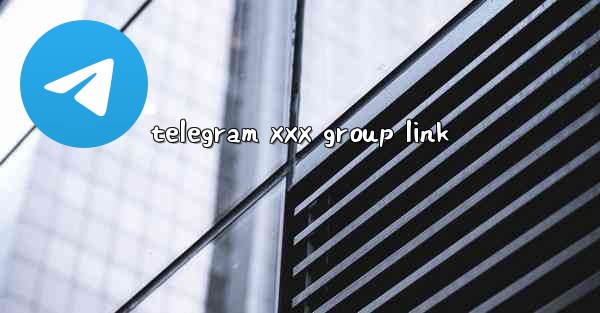 telegram xxx group link