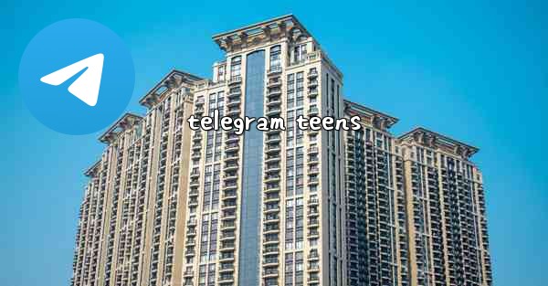 telegram teens