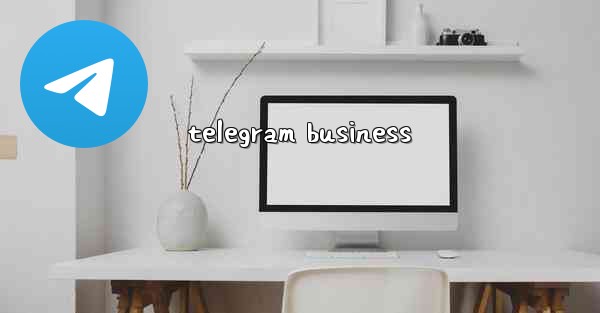 telegram business