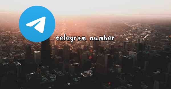 telegram number
