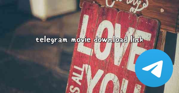 telegram movie download link
