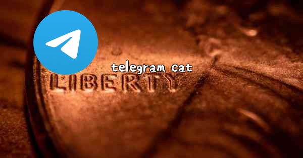 telegram cat