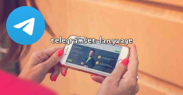 telegramset language