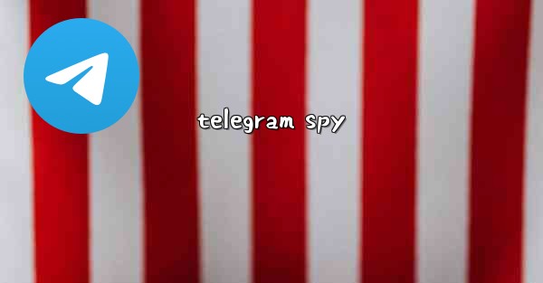telegram spy