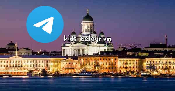 kids telegram