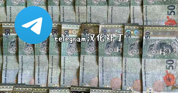 telegram汉化补丁