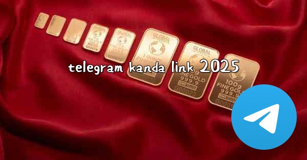 telegram kanda link 2025
