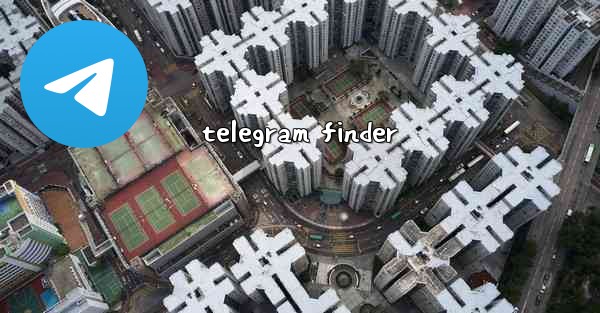telegram finder