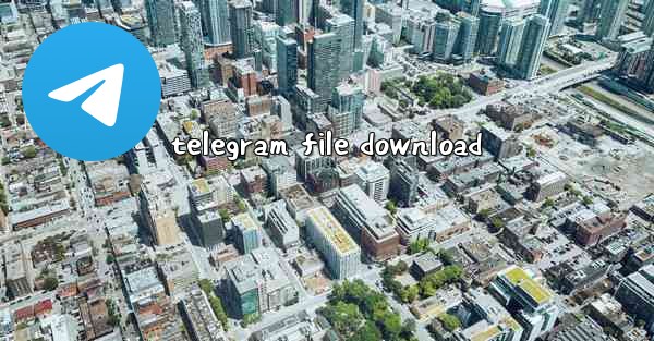 telegram file download