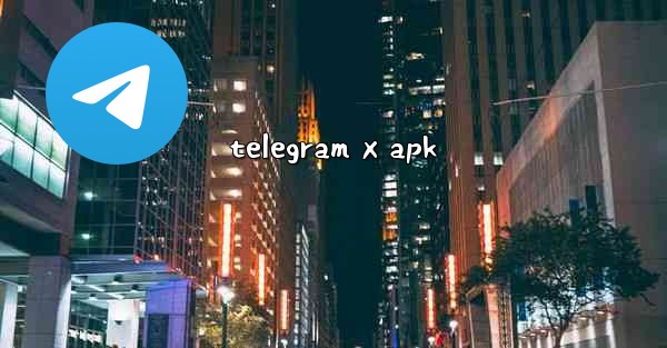 telegram x apk
