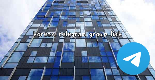 korean telegram group link