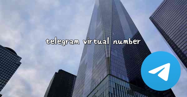 telegram virtual number