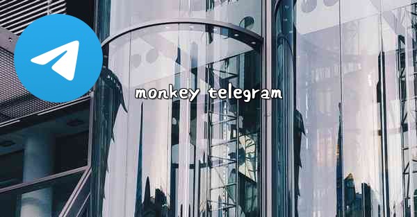 monkey telegram