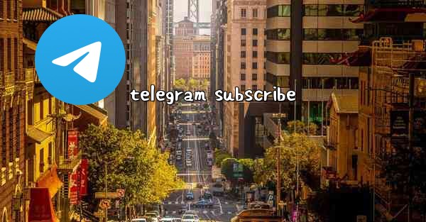 telegram subscribe
