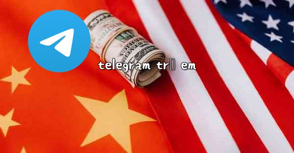telegram trẻ em