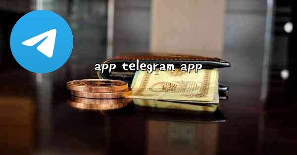 app telegram app