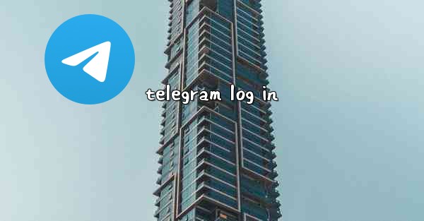 telegram log in