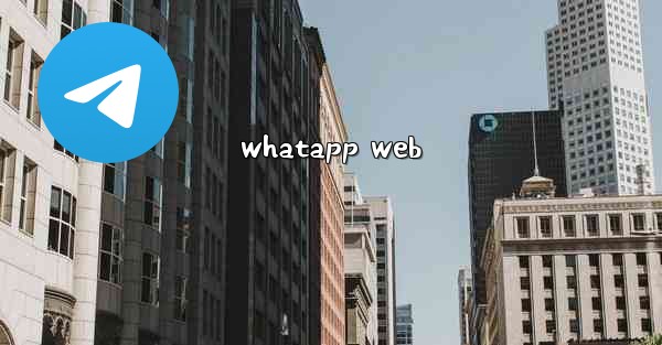 whatapp web
