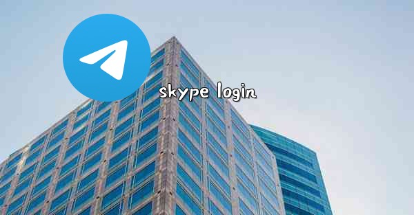 skype login