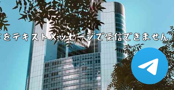 <b>紙飛行機の認証コードをテキストメッセージで受信できません</b>