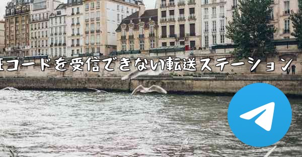 紙飛行機認証コードがSMS認証コードを受信できない転送ステーション