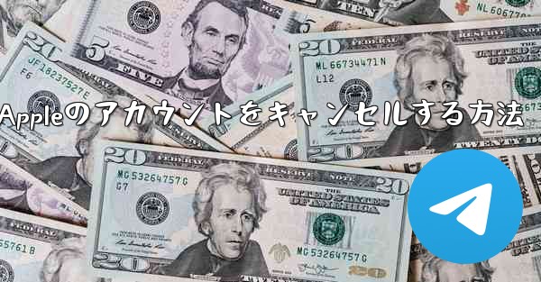 Paper Plane Appleのアカウントをキャンセルする方法
