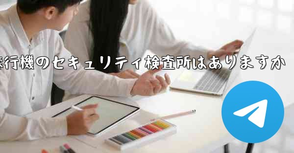 <b>紙飛行機のセキュリティ検査所はありますか</b>