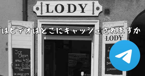 <b>Web バージョンの Paper Plane telegeram ではビデオはどこにキャッシュされますか</b>